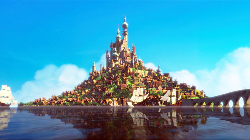 7. Tangled_Kingdom_Disney